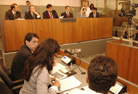 Representantes apresentam proposta à nova Comissão de Minas e Energia