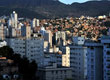 Vista do bairro Luxemburgo, em Belo Horizonte