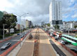BRT em implantação em Belo Horizonte