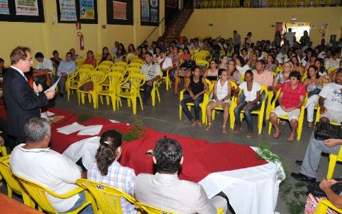 A audiência contou com a presença de integrantes de entidades do Vale do Jequitinhonha