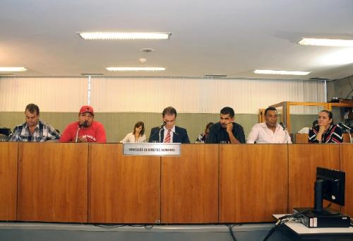 Durval Ângelo vai encaminhar as notas taquigráficas da reunião para autoridades federais, estaduais e municipais
