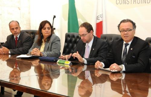 Reunião definiu pontos importantes para a realização do evento - Foto:Raíla Melo