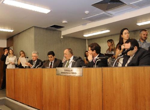 Comissão de Administração Pública aprovou parecer de 1º turno favorável ao Projeto de Lei 3.795/13