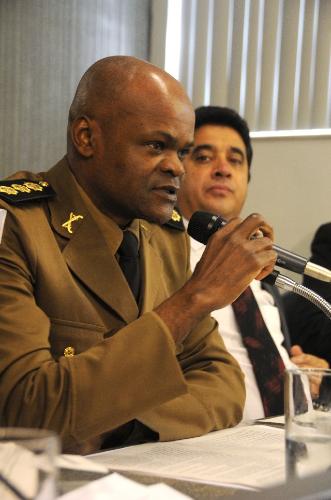 O coronel Adeli Sílvio Luiz falou sobre as mudanças propostas