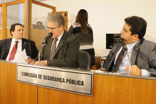 Deputados aprovaram requerimentos relacionados à segurança pública - Foto:Guilherme Bergamini