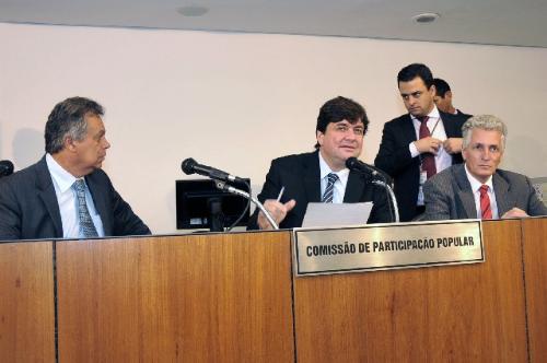 Comissão aprovou cinco requerimentos, entre eles um para realização de visita e outro para Debate Público - Foto:Alair Vieira