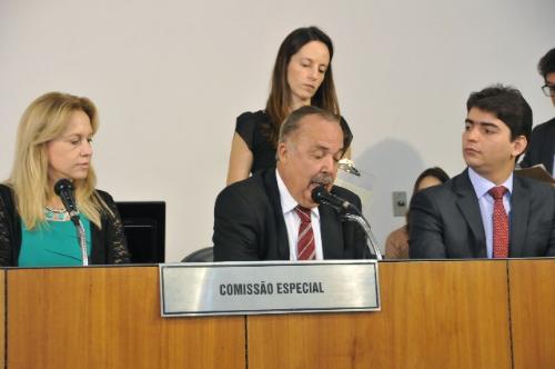 O deputado Cássio Soares (à direita) foi eleito o vice-presidente da Comissão Especial - Foto:Clarissa Barçante