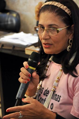 A coordenadora do grupo Mães de Minas contra o Crack, Dalvineide Almeida Santos, será homenageada na solenidade - Arquivo/ALMG