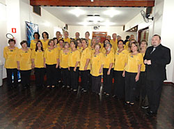 Coral da AABB-BH
