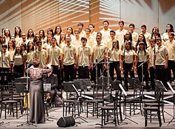 Coro da Orquestra de Câmara do Sesc