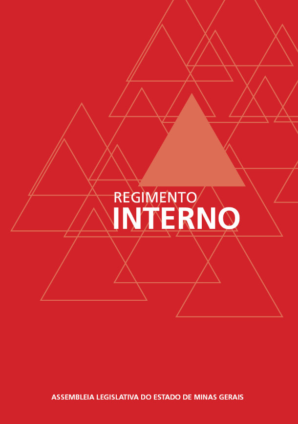 Regimento Interno da ALMG - 18ª Edição