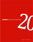 Cadernos da Escola do Legislativo - Número 20 - janeiro/junho de 2011