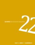 Cadernos da Escola do Legislativo - Número 22 - julho/dezembro de 2012