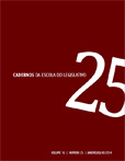Cadernos da Escola do Legislativo - Número 25 - janeiro/julho de 2014