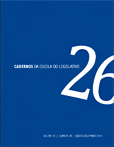 Cadernos da Escola do Legislativo - Número 26 - agosto/dezembro de 2014