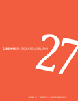 Cadernos da Escola do Legislativo - Número 27 - janeiro/junho de 2015