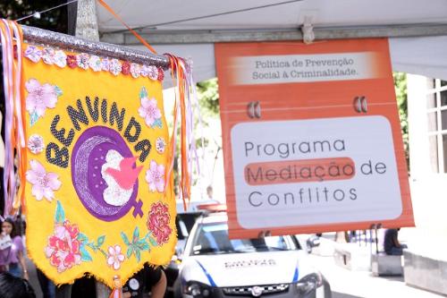 O Centro Benvinda é um órgão da Prefeitura de BH, que compõe a rede de proteção à mulher - Arquivo ALMG