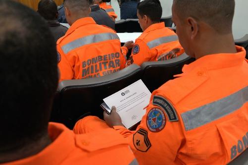 Norma traz a possibilidade de designar bombeiros e policiais militares inativos como veteranos em Minas - Arquivo ALMG - Foto:Willian Dias